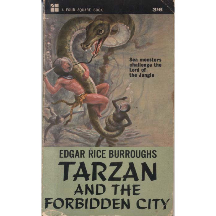 Tarzan and the Forbidden City by edgar Rice Burroughs