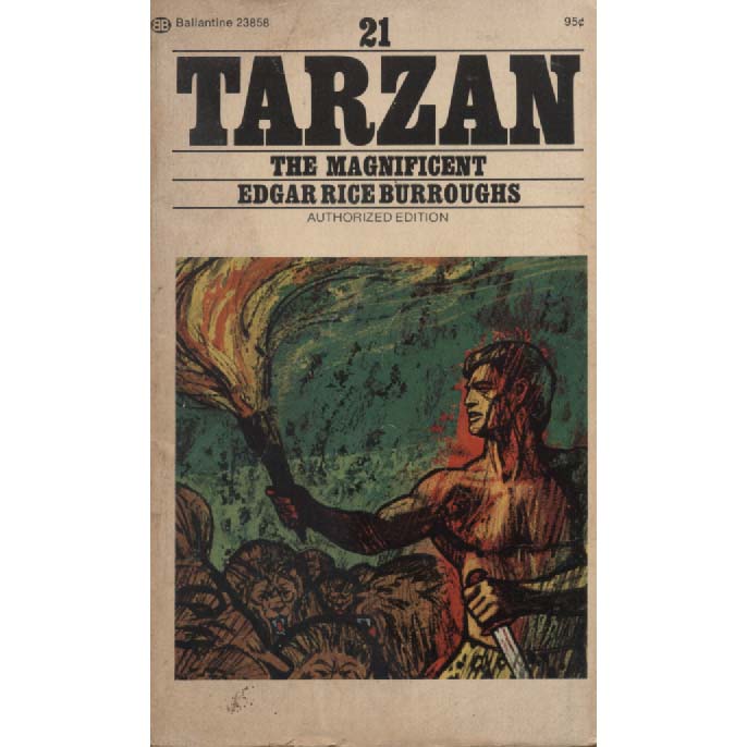 Tarzan by Edgar Rice Burroughs