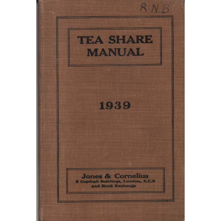 Tea Share Manual by Louis G Stephens