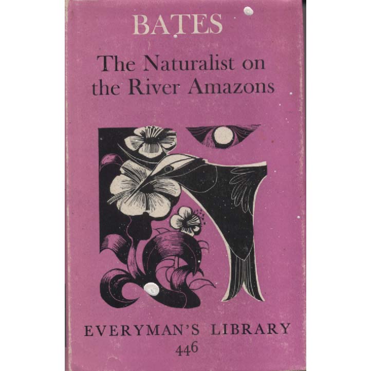 The Naturalist on the River Amazons by Henry Walter Bates