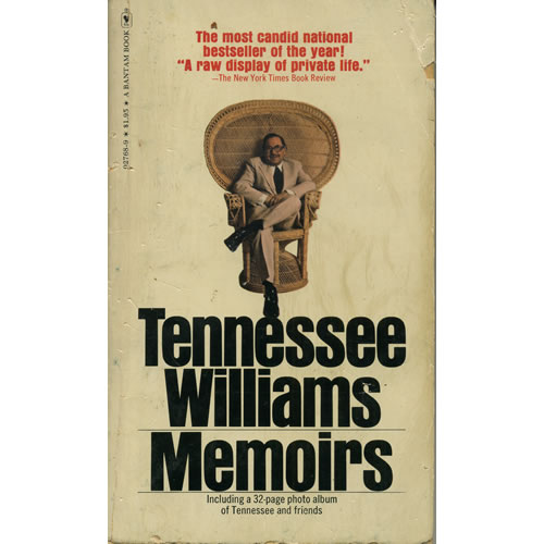 Memoirs by Tennessee Williams