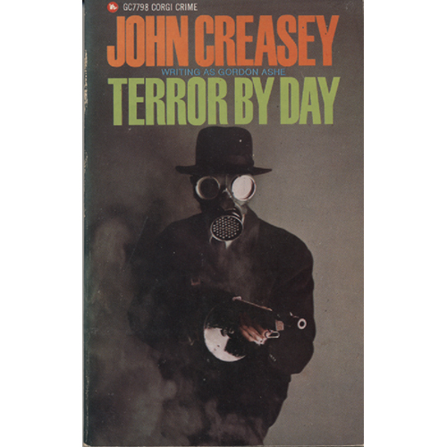 Terror By Day by John Creasey