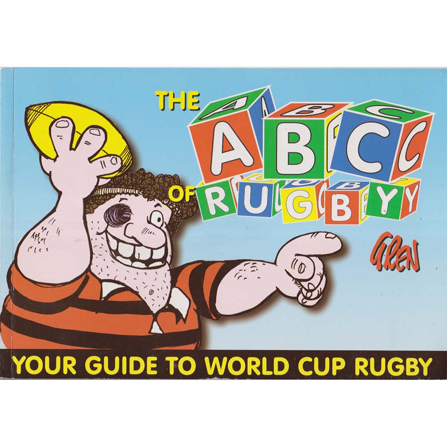 The ABC  of Rugby by Gren Jones