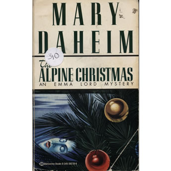 Alpine Christmas by Mary Daheim