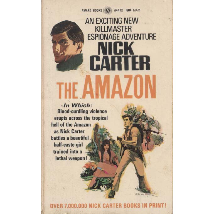 The Amazon by Nick Carter