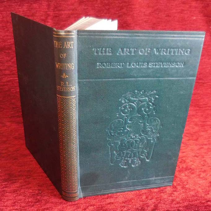 The Art and Writing of Robert Louis Stevenson by Robert Louis Stevenson