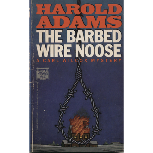Barbed Wire Noose by Harold Adams
