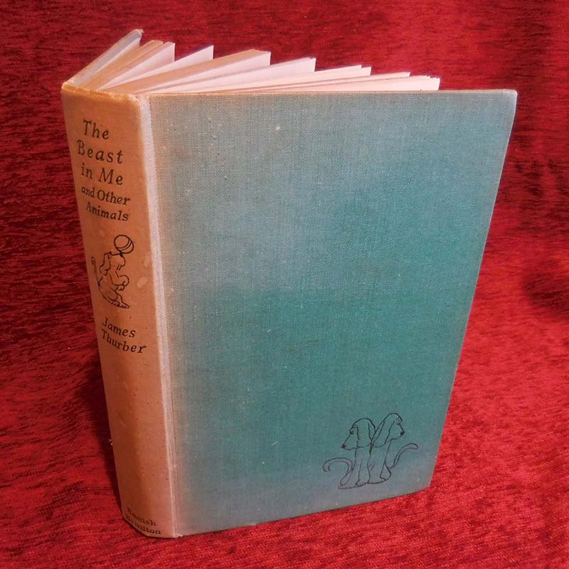 The Beast In Me And Other Animals by James Thurber