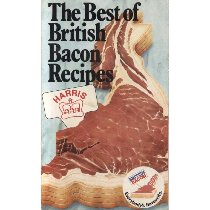 The Best of British Bacon Recipes by Mary Norwak