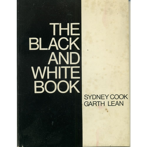 The Black And White Book by Sydney Cook and Garth Lean