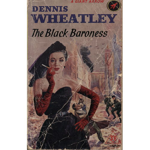 The Black Baroness by Dennis Wheatley