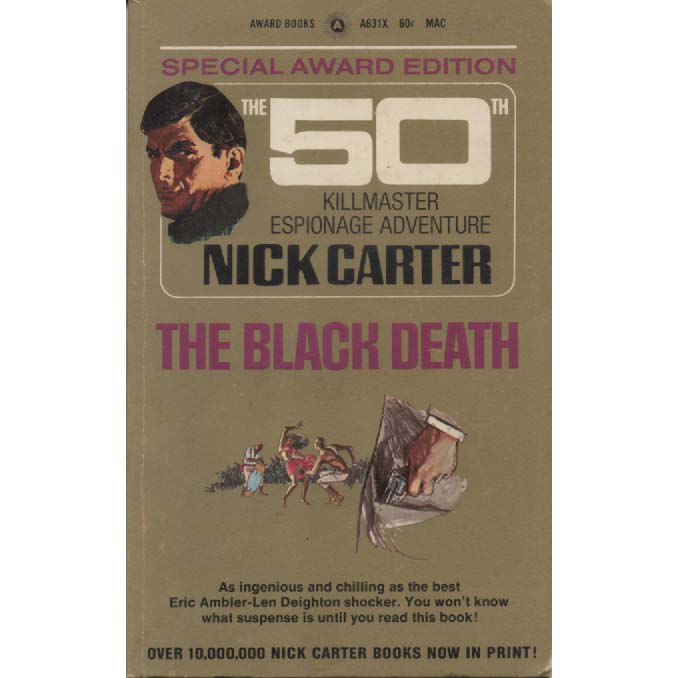 The Black Death by Nick Carter