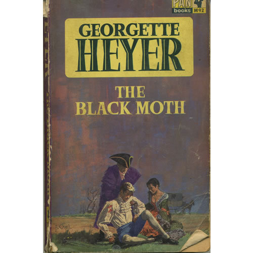 The Black Moth by Georgette Heyer
