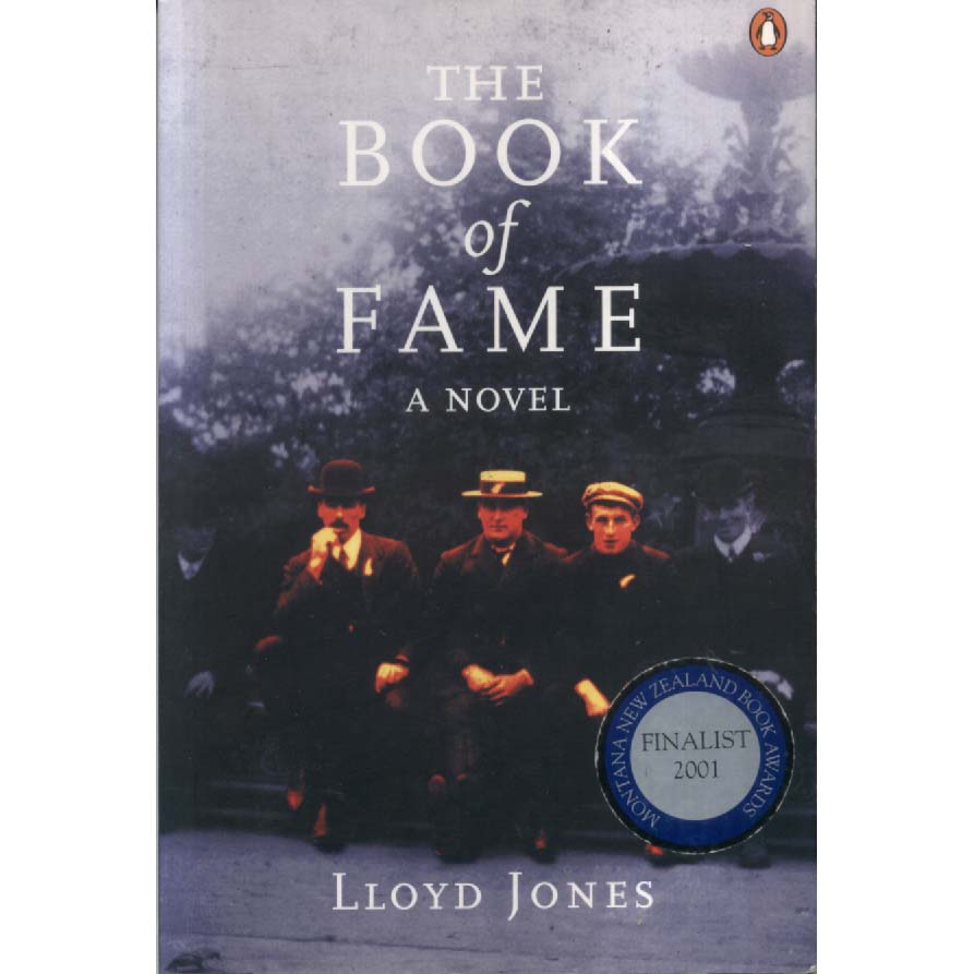 The Book of Fame by Lloyd Jones