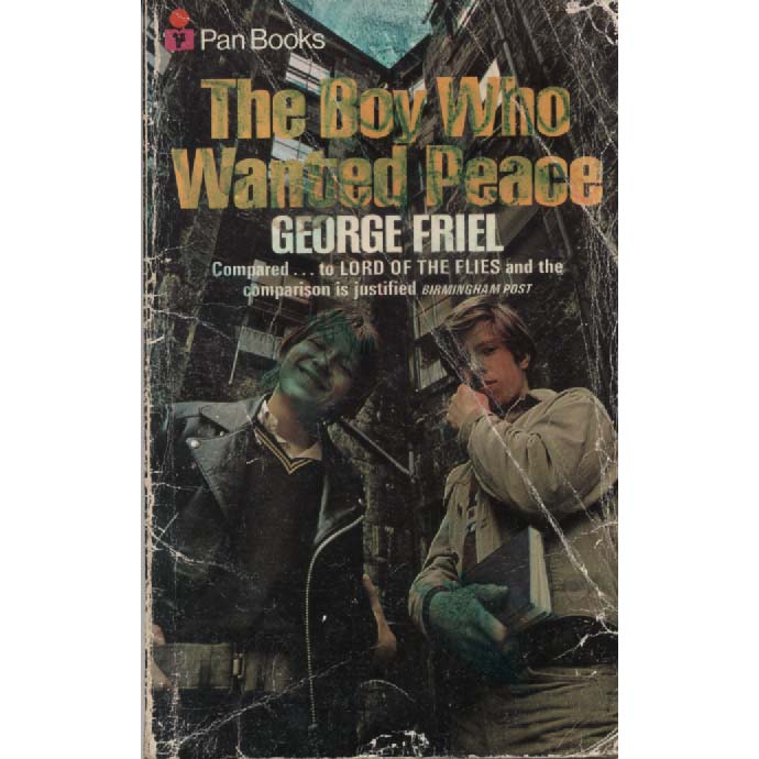 The Boy Who Wanted Peace by Georgev Friel