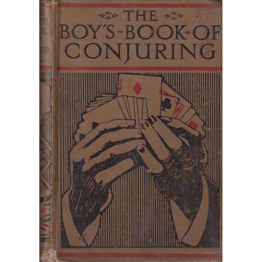 The Boys Book of Conjuring by unknown
