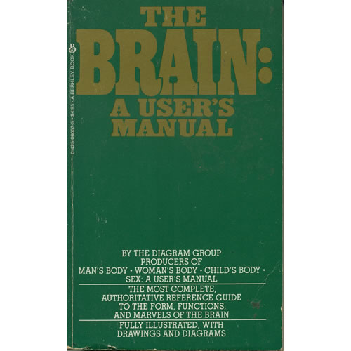 The Brain - A Users Manual by Diagram Group