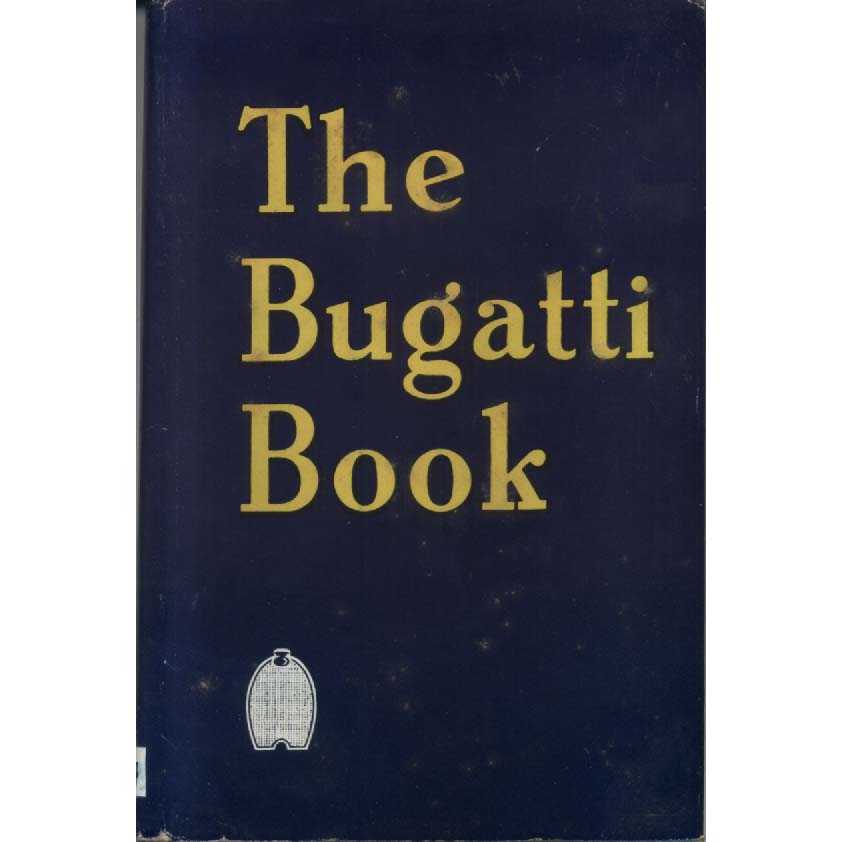 The Bugatto Book by Barry Eaglesfield