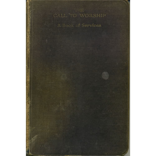 The Call To Worship by D Tait Patterson