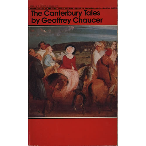 The Canterbury Tales by Geoffrey Chaucer