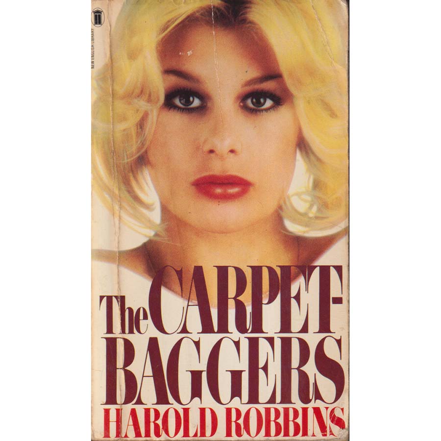 The Carpet Baggers by Harold Robbins