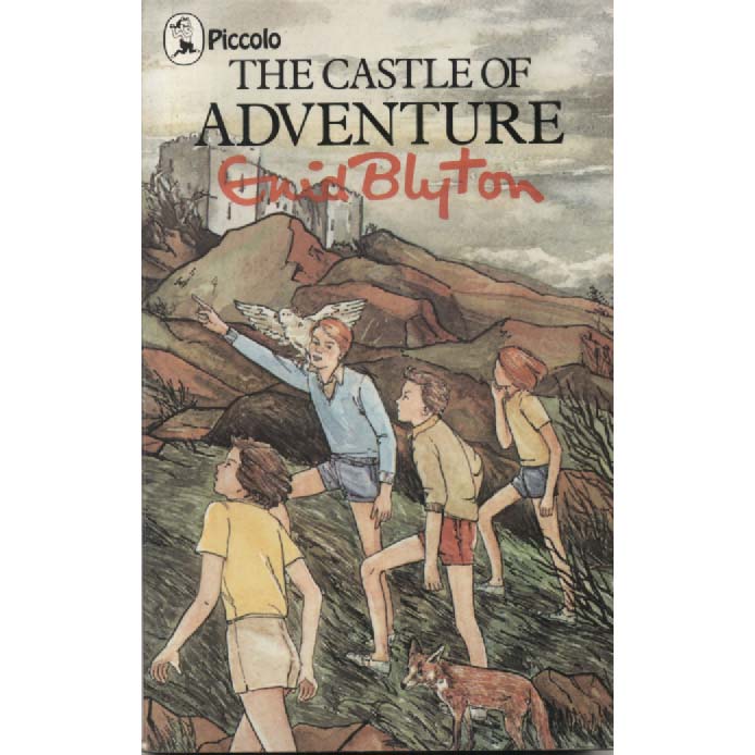 The Castle Of Adventure by Enid Blyton