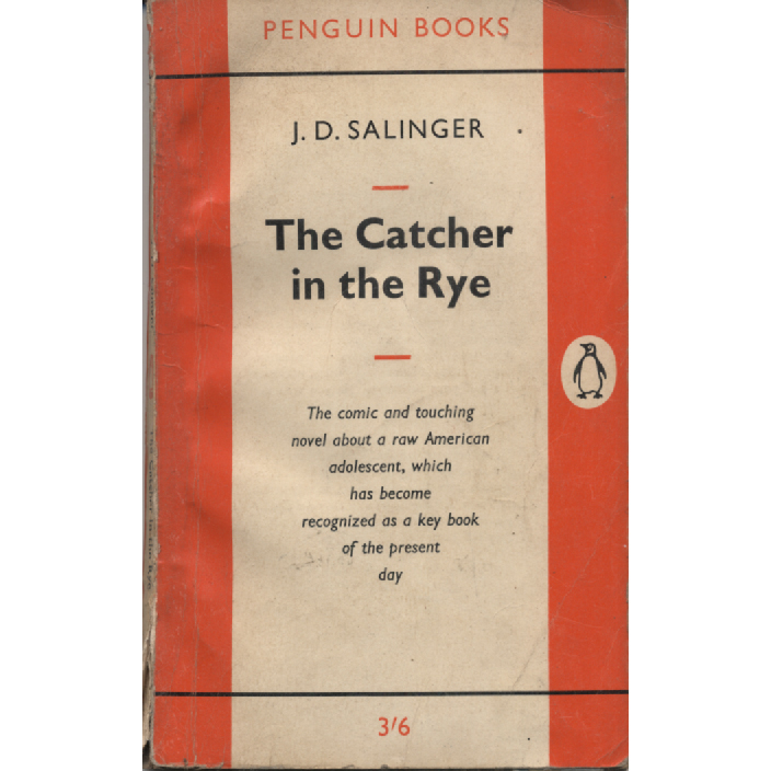 The Catcher in the Rye by JD Salinger