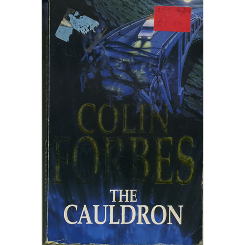 The Cauldron by Colin Forbes