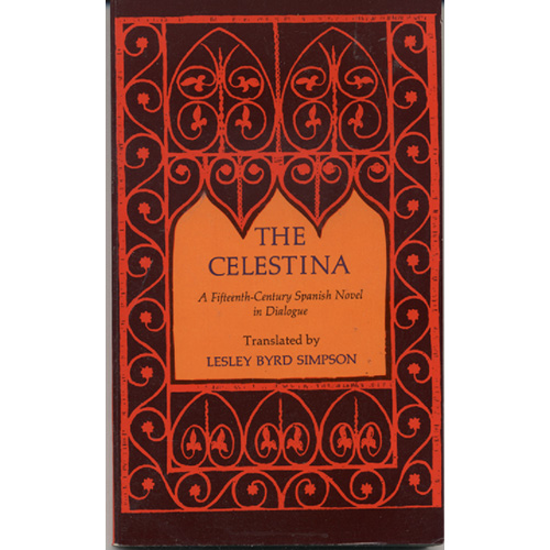 The Celestina by Fernando De Rojas