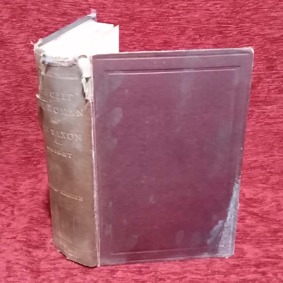 The Celt The Roman and the Saxon by Thomas Wright