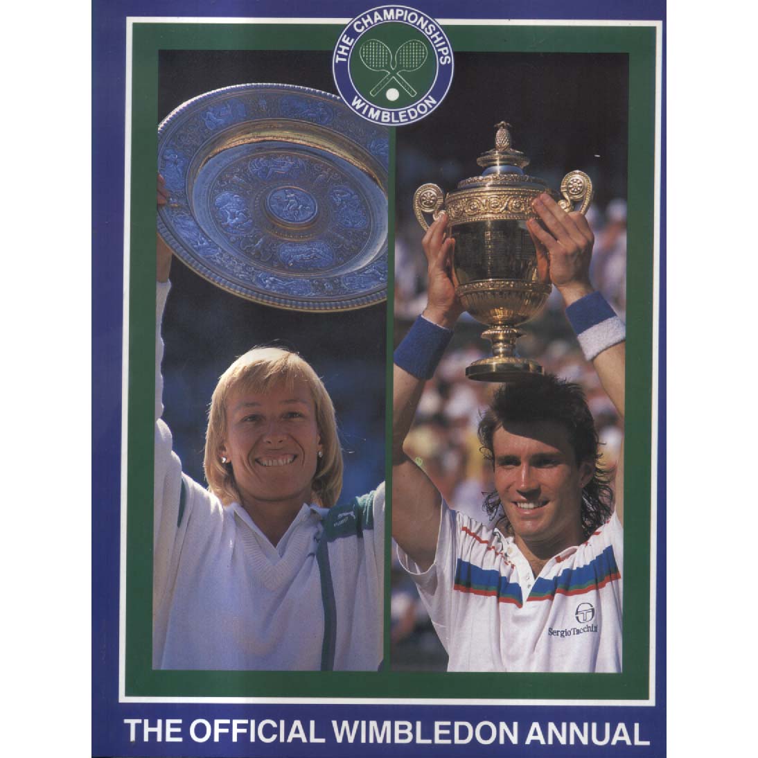 The Champions Wimbledon 1987 by John Parsons