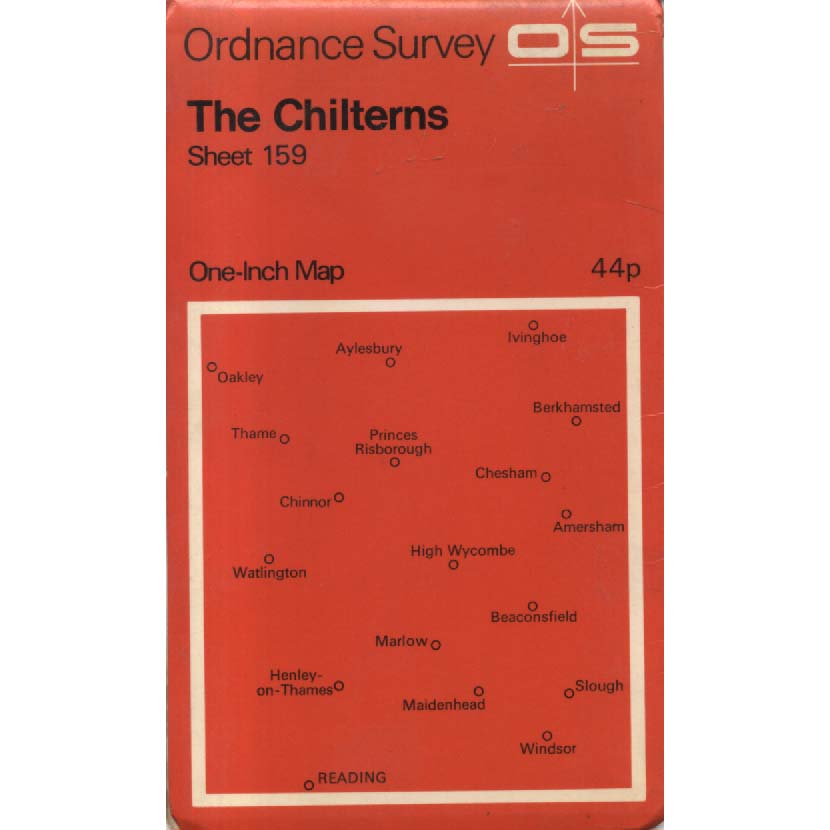 The Chilterns - Sheet 159 by Ordnance Survey