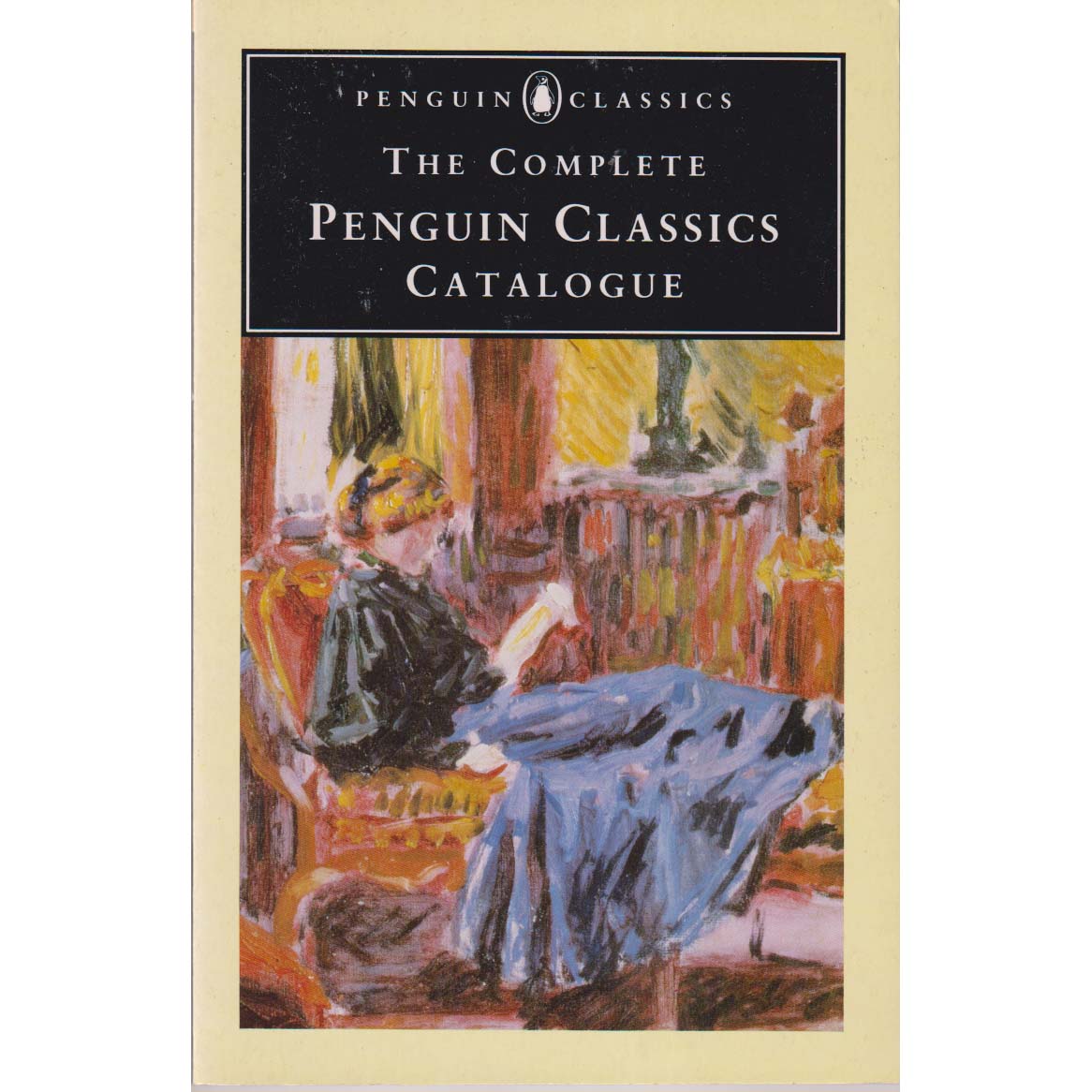 The Complete Penguin Classics Catalogue by Penguin