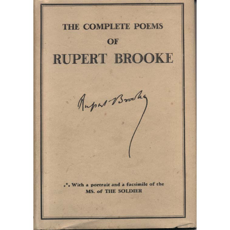 The Complete Poems of Rupert Brooke by Rupert Brooke