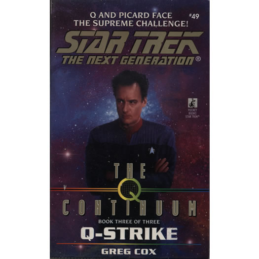 Q-Strike by Greg Cox