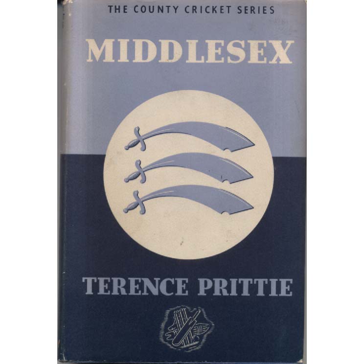The County Cricket Series by Terence Prittie