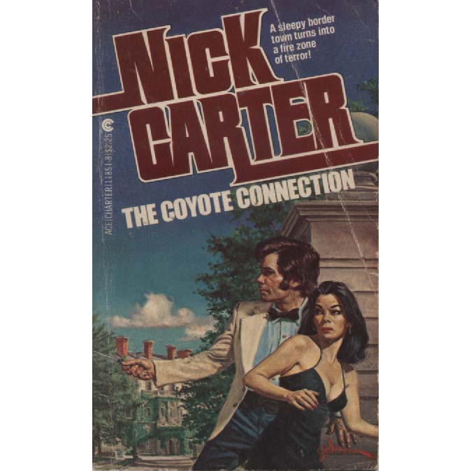 The Coyote Connection by Nick Carter