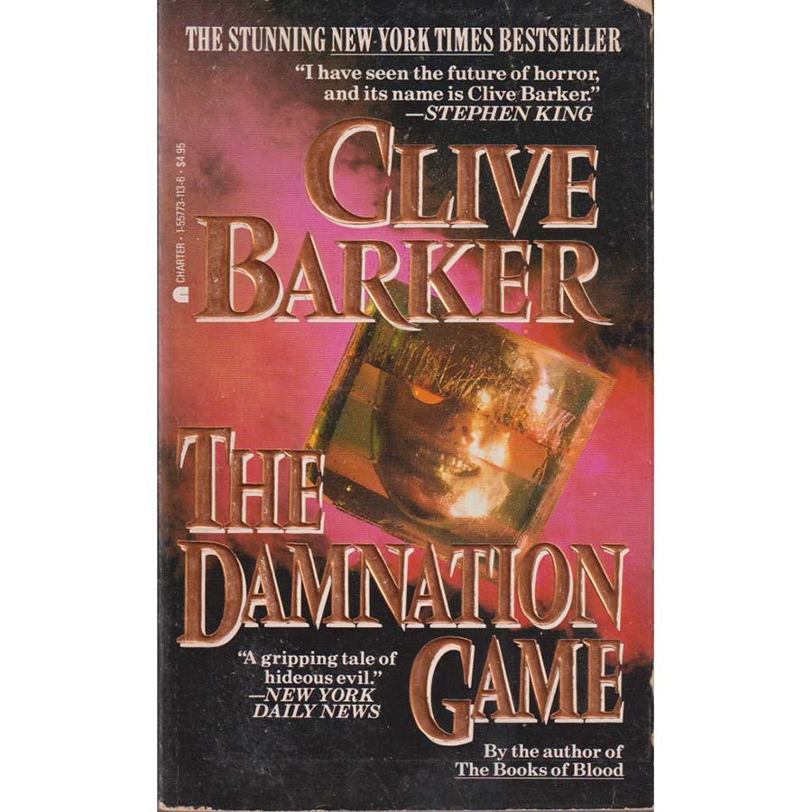 The Damnation Game by Clive Barker