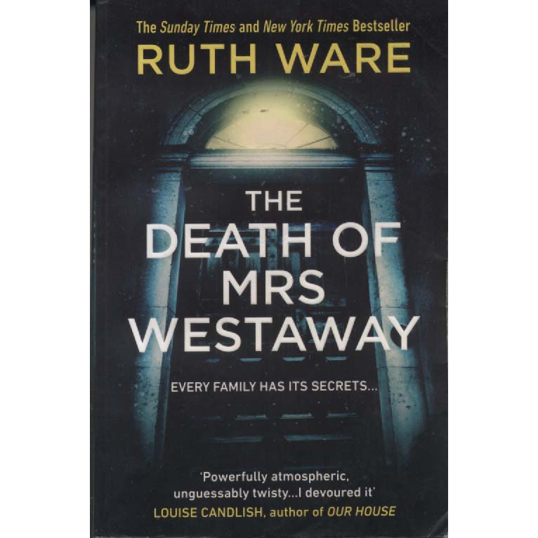 The Death Of Mrs Westaway by Ruth Ware