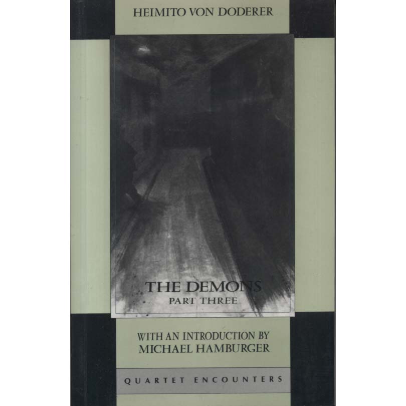 The Demons - Part Three by Heimito von Doderer