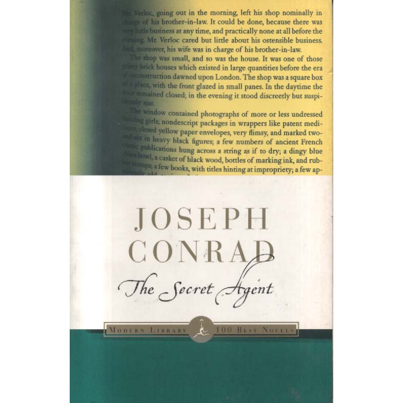 The Secret Agent by Joseph Conrad