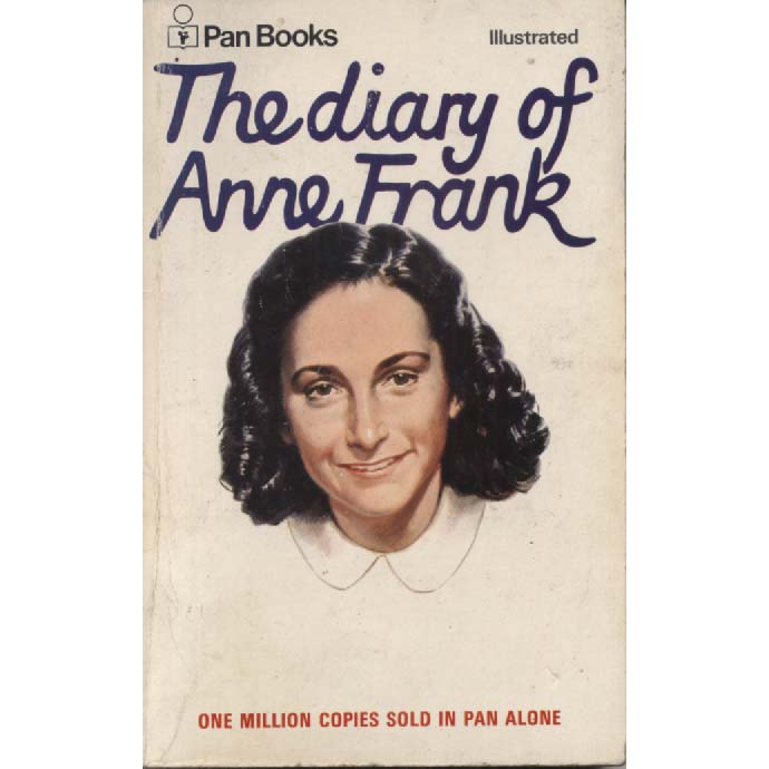 The Diray of Anne Franks by Anne Franks