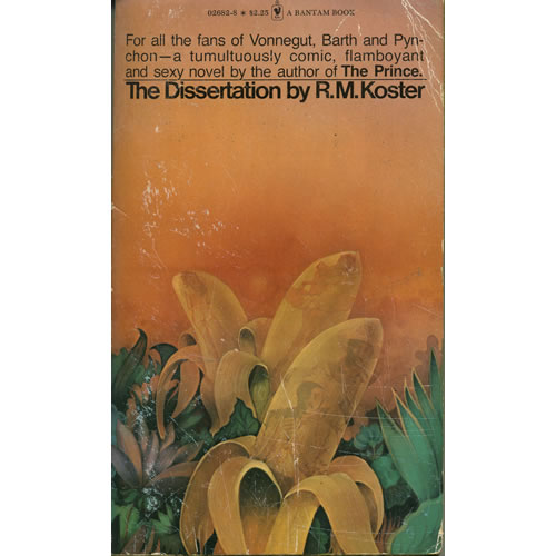 The Dissertation by RM Koster