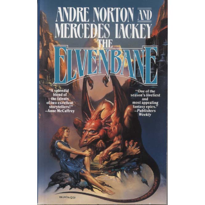 The Elvenbane by Andre Norton