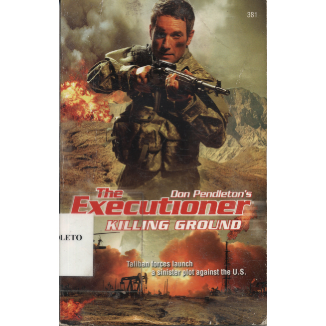 The Exectioner Killing Ground by Don Pendleton