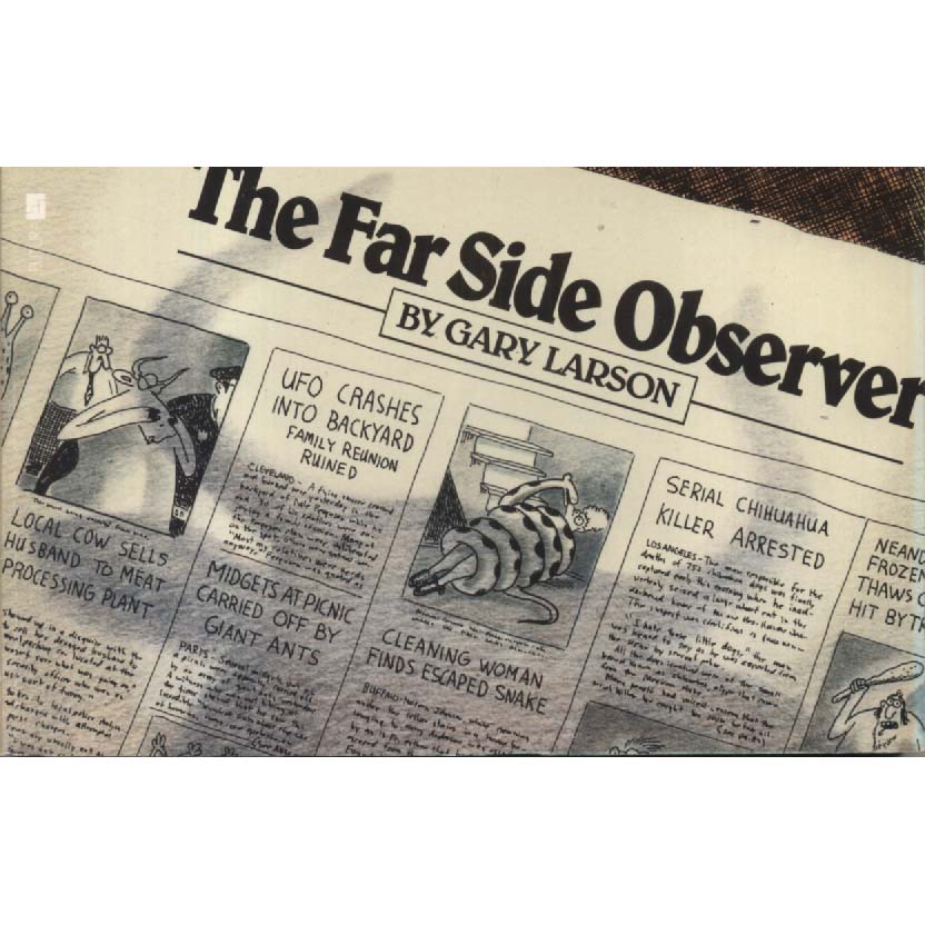 The Far Side Observer by Gary Larson