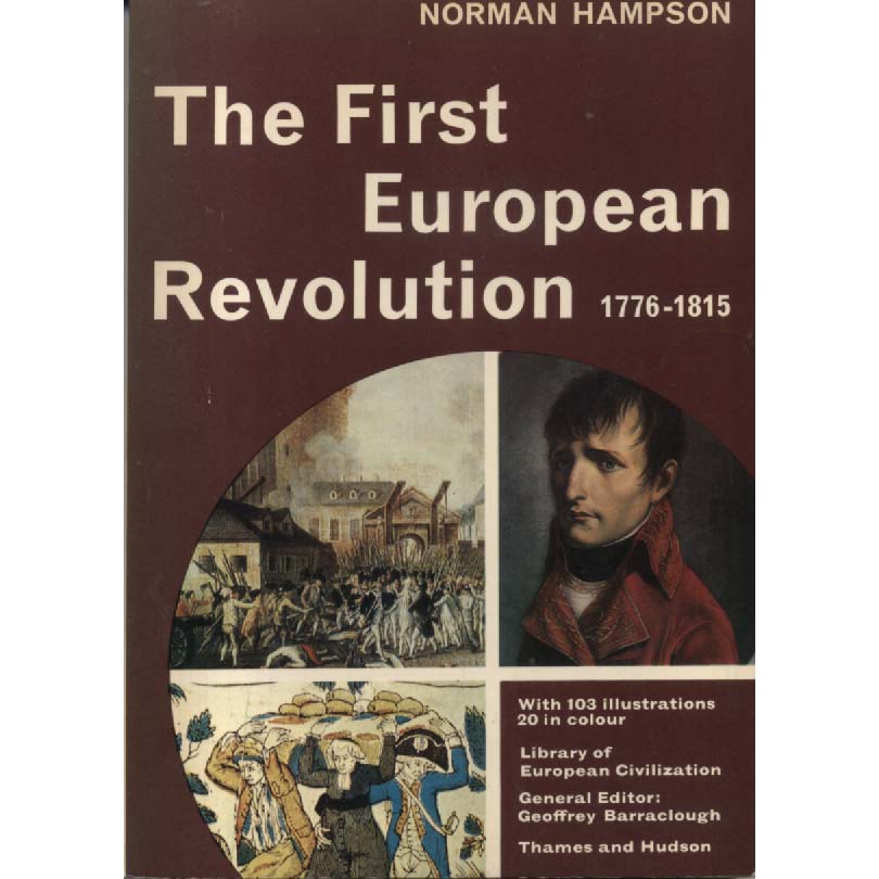 The First European Revolution by Norman Hampson