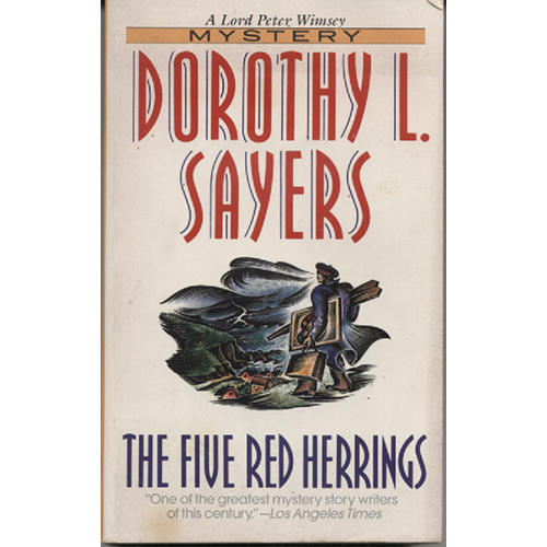 The Five Red Herrings by Dorothy L Sayers