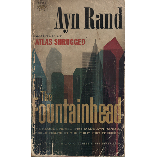 The Fountainhead by Ayn Rand