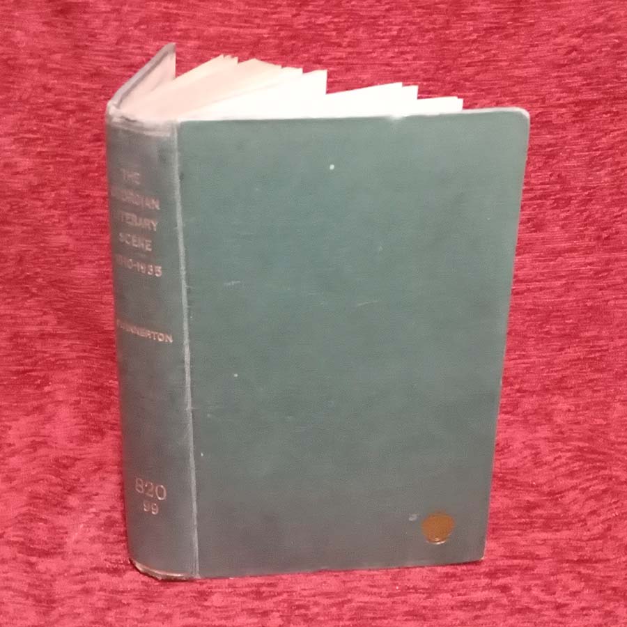 The Georgian Literary Scene 1910-1935 by Frank Swinnerton